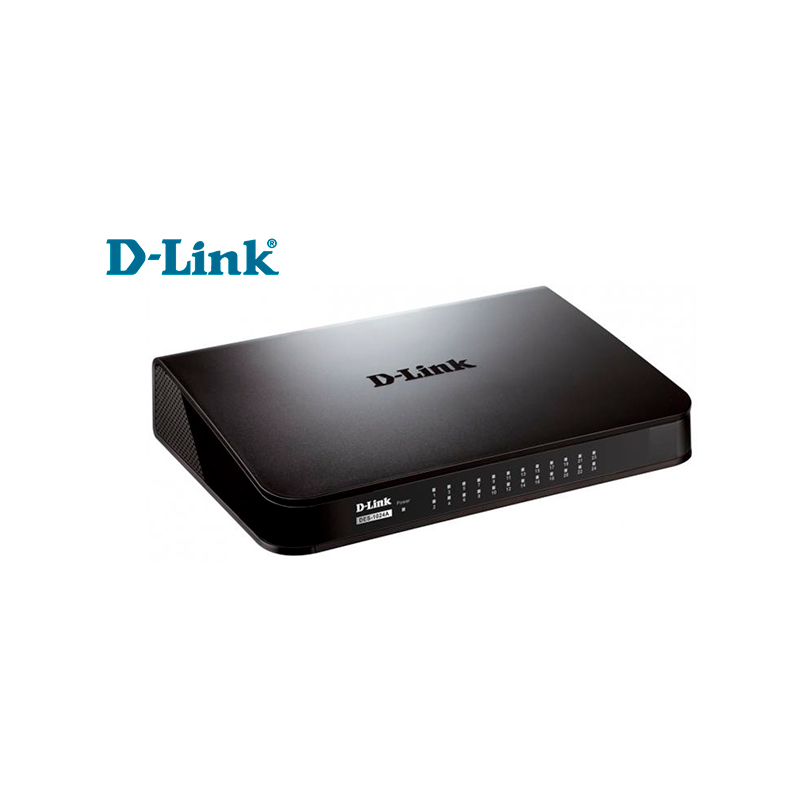SWITCH D-LINK 24 PORT 10/100 NO ADMINISTRABLE DES-1024A
