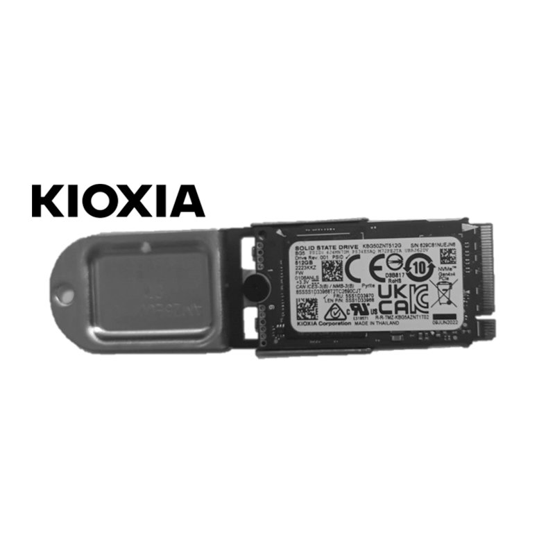 SSD KIOXIA BG5 512G M.2 NVMe INTERNO