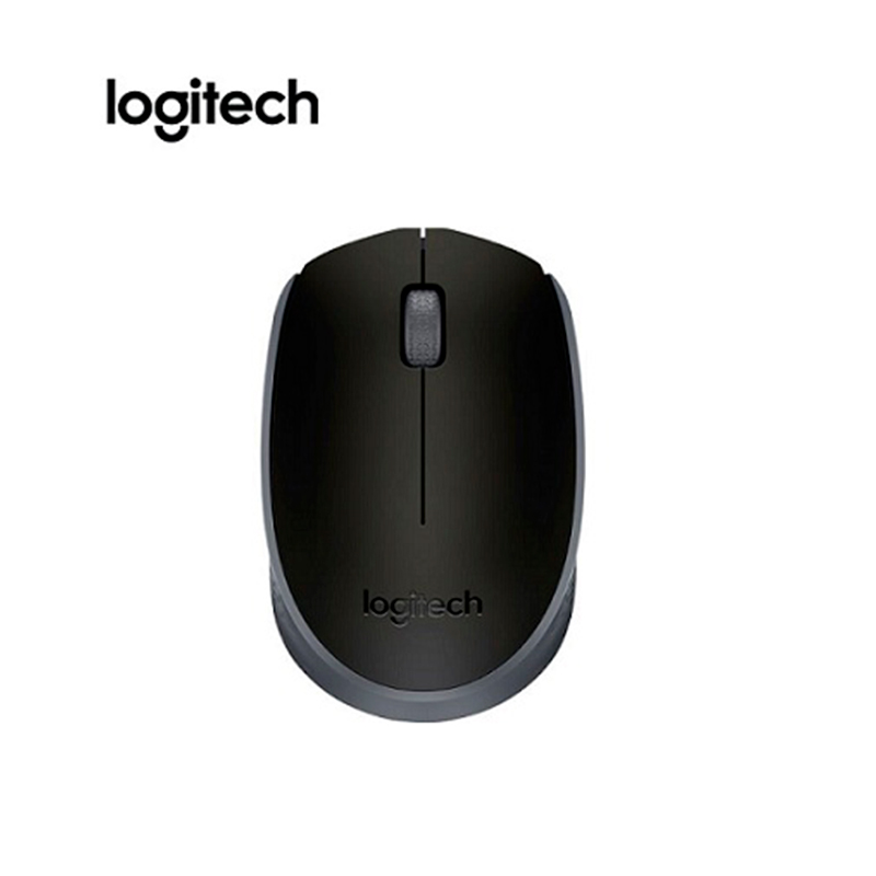 MOUSE LOGITECH M170 WIRELESS BLACK