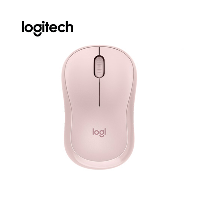 MOUSE LOGITECH M220 SILENT WIRELESS USB ROSE
