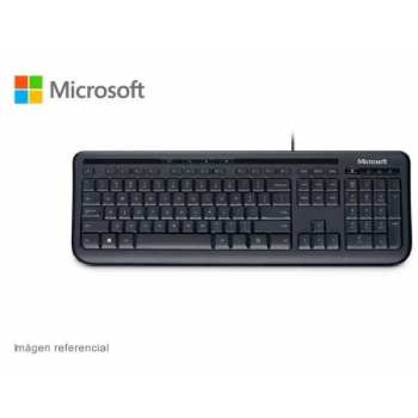 TECLADO MICROSOFT WIRED 600 USB ESPAÑOL